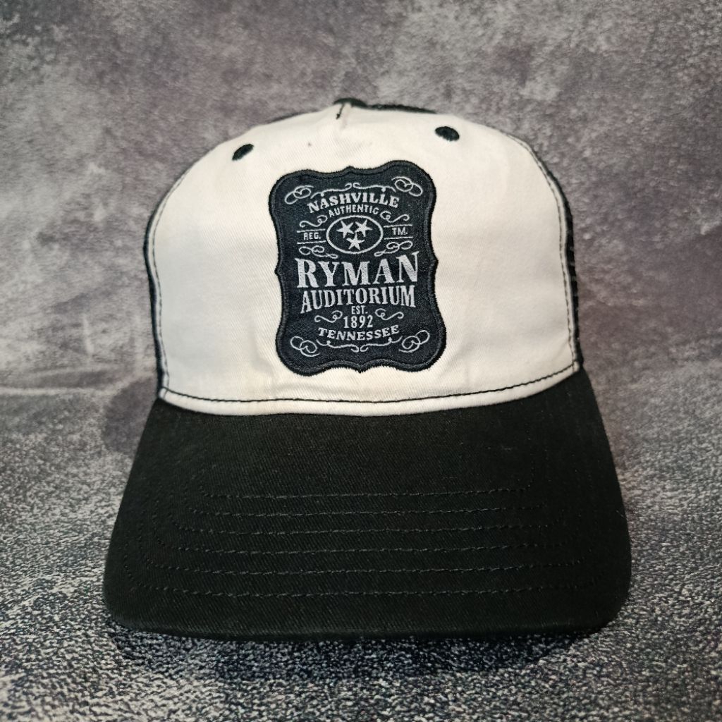 Digidegu Trucker Hat Nashville Ryman Auditorium by Sportig Brand Apparel