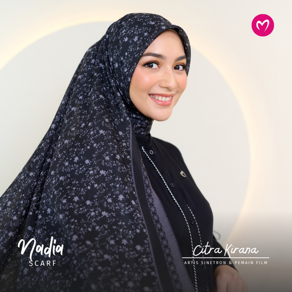 Pasmira Official - Nadia Scarf Exclusive Luxury ขนาด 115x115 cm