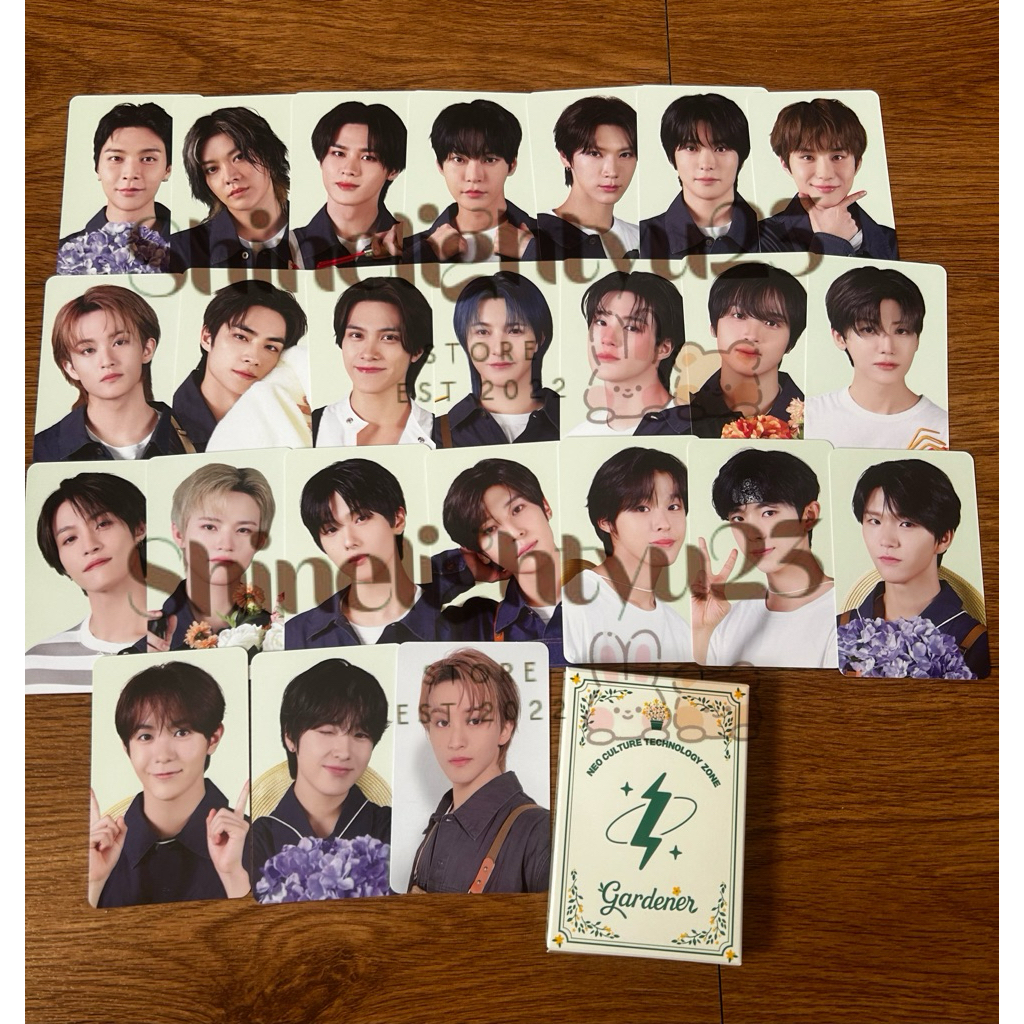 NCT Zone - NCT ZONE COUPON CARD Gardener ver.