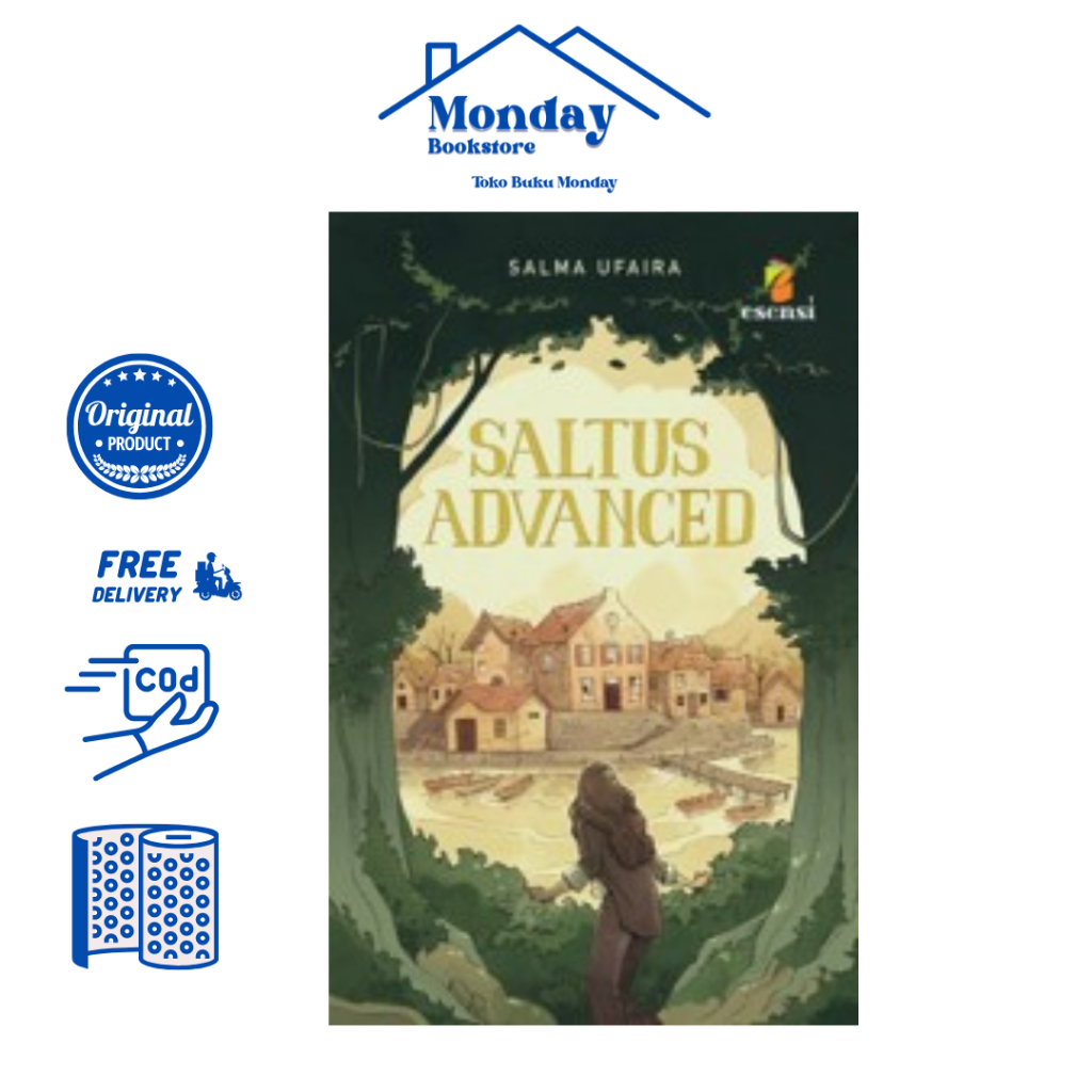 SALTUS ADVANCED NOVEL BOOK โดย ESSENCE
