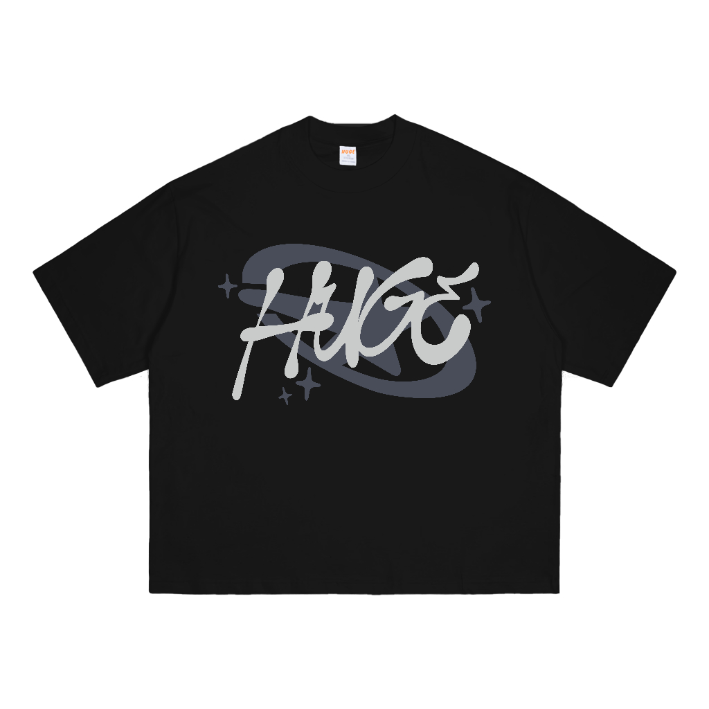 HUGE TShirt Oversize Boxy fit 16s TShirt Boxy Heavyweight Oversize PUFF Orbit ขนาดใหญ่