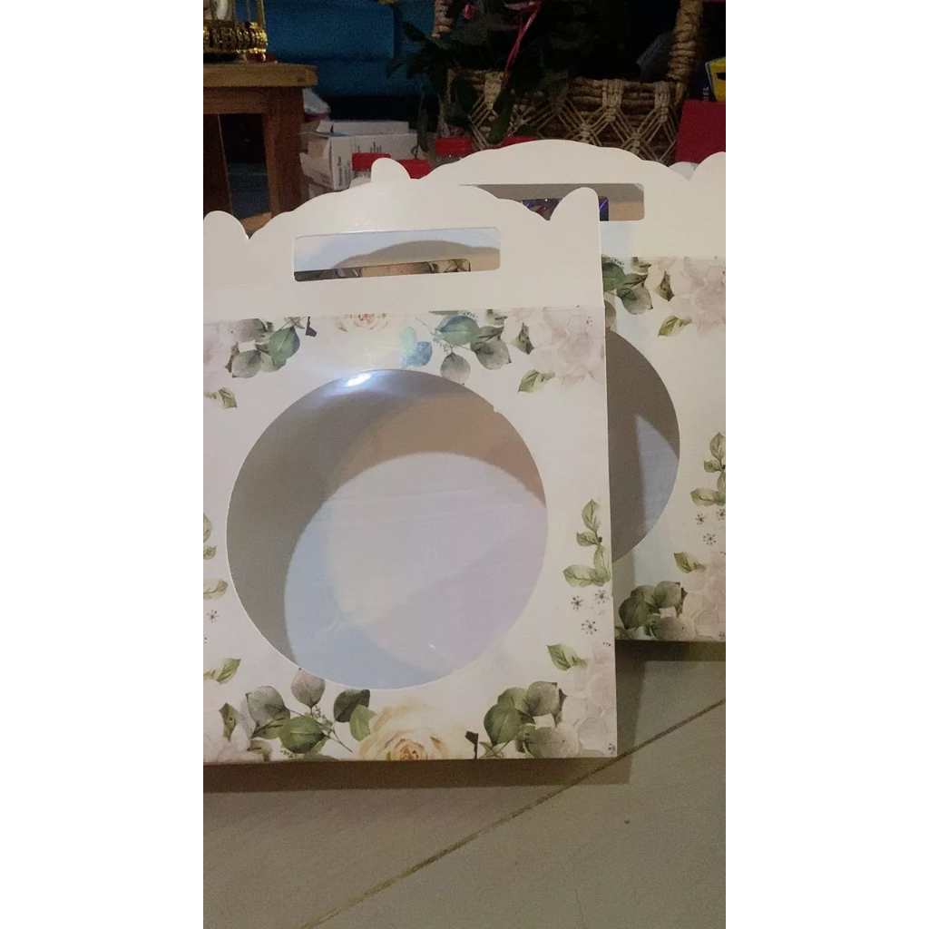 50 ชิ้น SOUVENIR PLATE PACKAGING BOXES