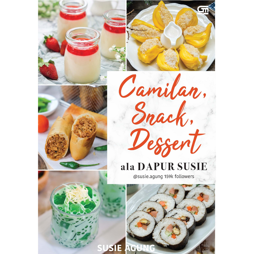 SNACKS, SNACKS, และ DESERTS ใน SUSIE KITCHEN