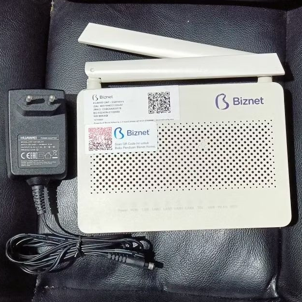 HUAWEI EG8145V5 GPON WIRELESS ROUTER TERMINAL พร้อมอะแดปเตอร์