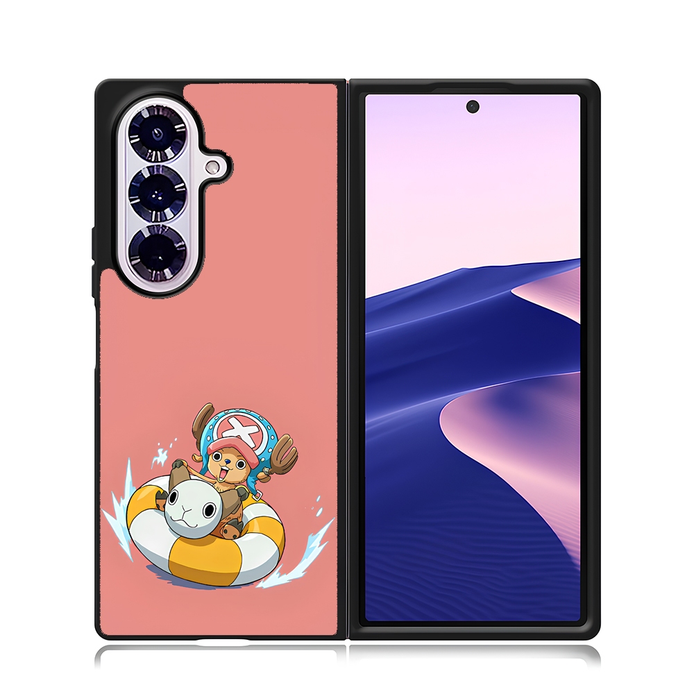 เคสโทรศัพท์ Samsung Z Flip Fold 7 6 5 4 3 Sublimation Custom Tony Chopper