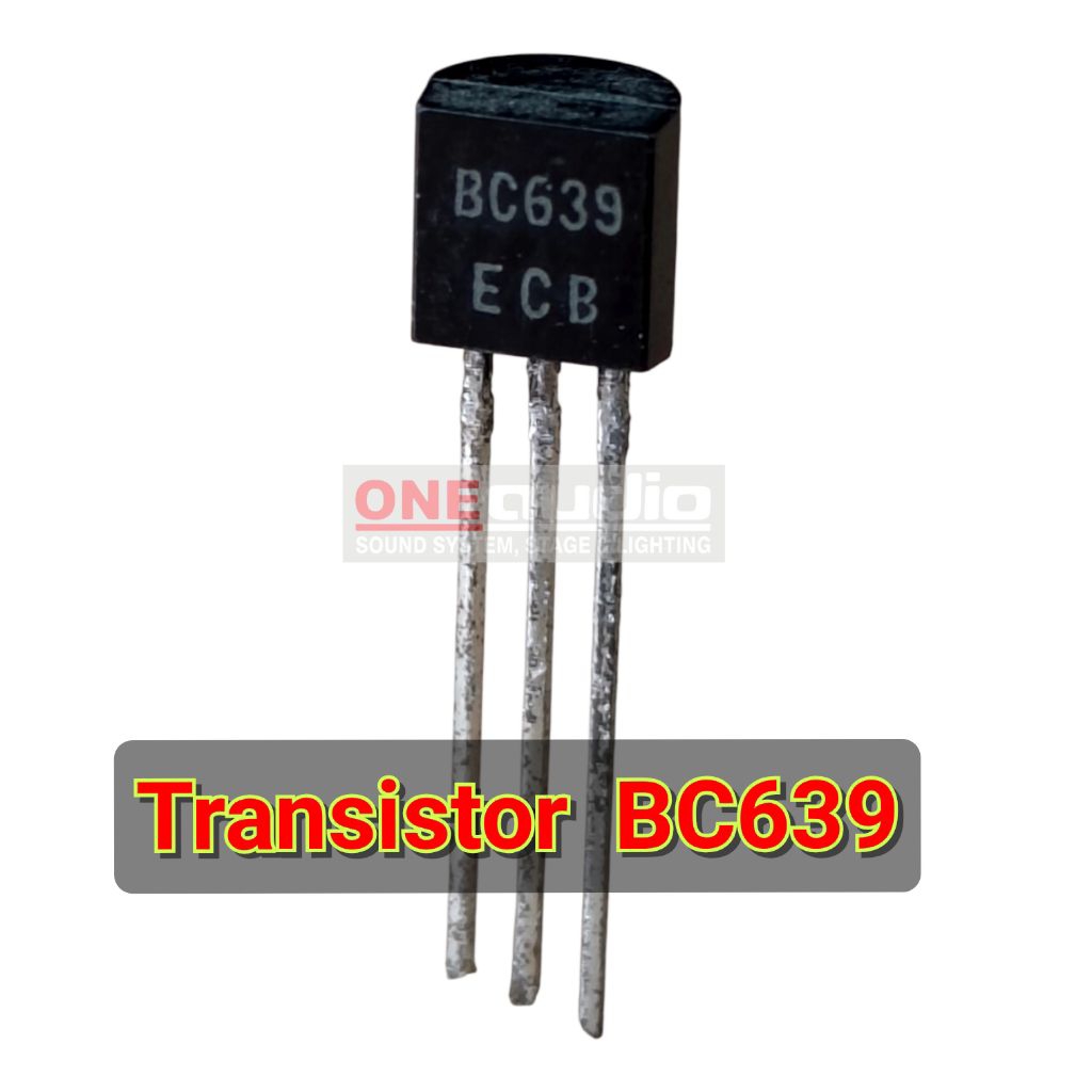 ทรานซิสเตอร์ BC639 ทรานซิสเตอร์ BC639