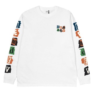 Hemdev Tshirt Longsleeve Puzzles White Tees Katun