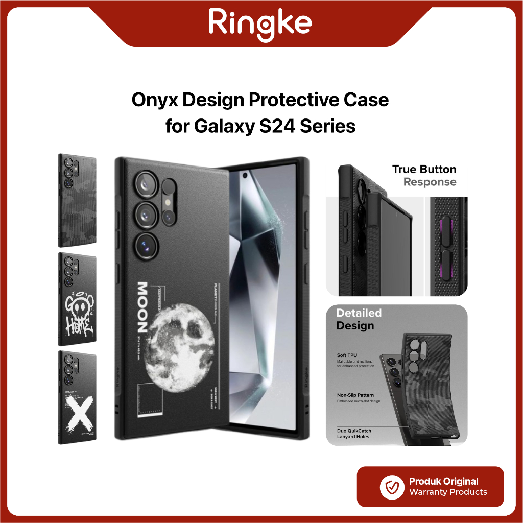 เคส RINGKE เคส Samsung Galaxy S24 Ultra Plus RINGKE Onyx Design Prootective Cover Casing
