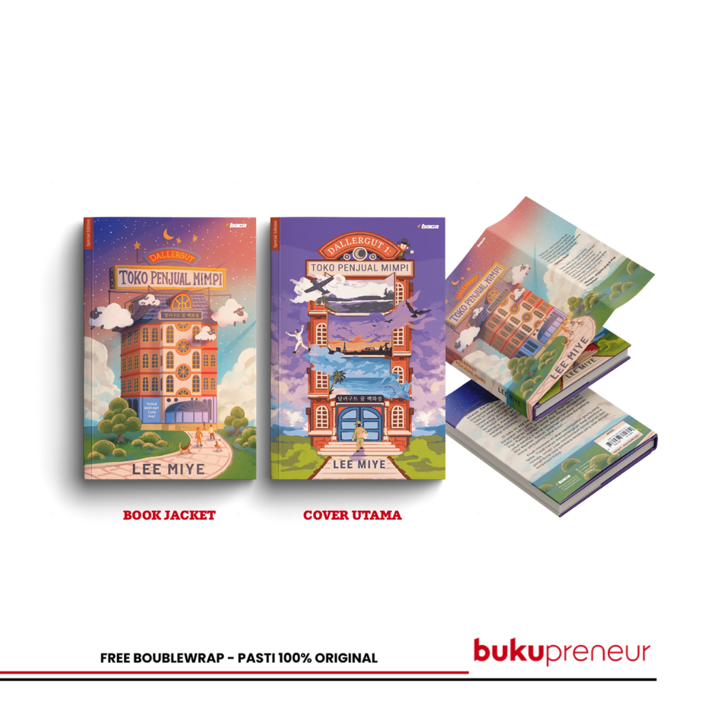 Bookpreneur - Dallergut Dream Seller Store LEE MI YE