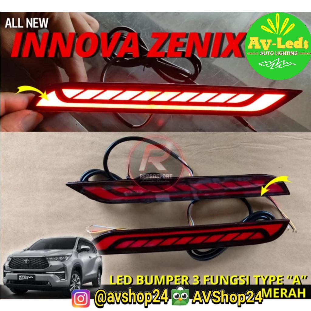 MATA AVS โคมไฟกันชนด้านหลัง Zenix Reflector Cat Eye Zenix