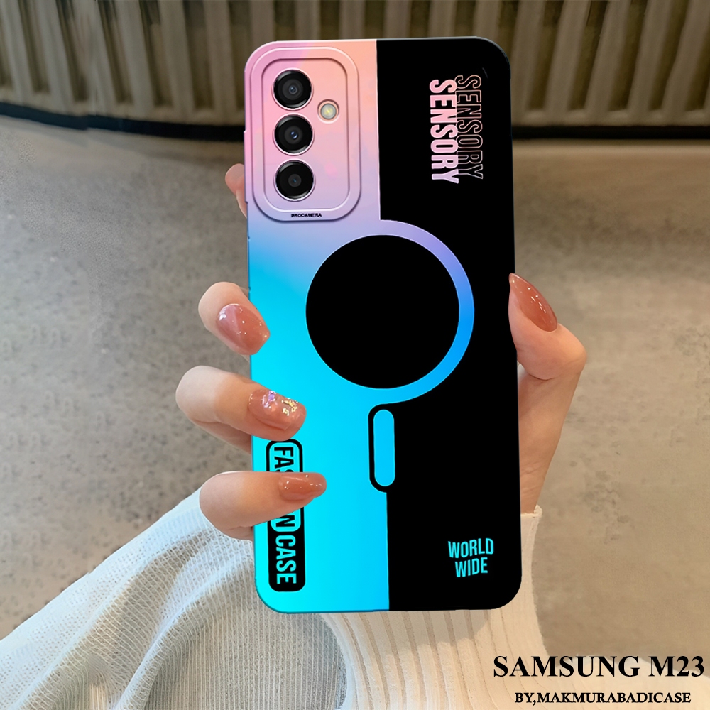 เคส Samsung M23 - M54 - M34 - M32 5G - เคส Procamera Aesthetic แบบยืดหยุ่น - เคสแฟชั่นน่ารักล่าสุด
