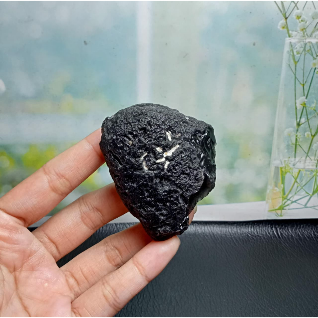 Tektite ทิเบตหยาบ / ดิบ (4)