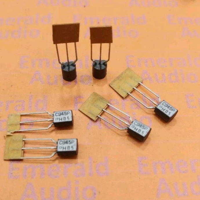 ทรานซิสเตอร์ C945 Phillip TR C945 Original Phillip TR 2SC945 NPN