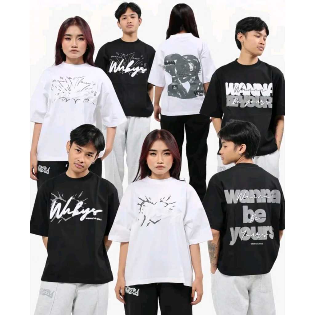 KATUN WNBY I OVERSIZE เสื้อยืด I PUFF INK & PLASTSOL RAISED SCREEN PRINTING I THICK MATERIAL i "WANN