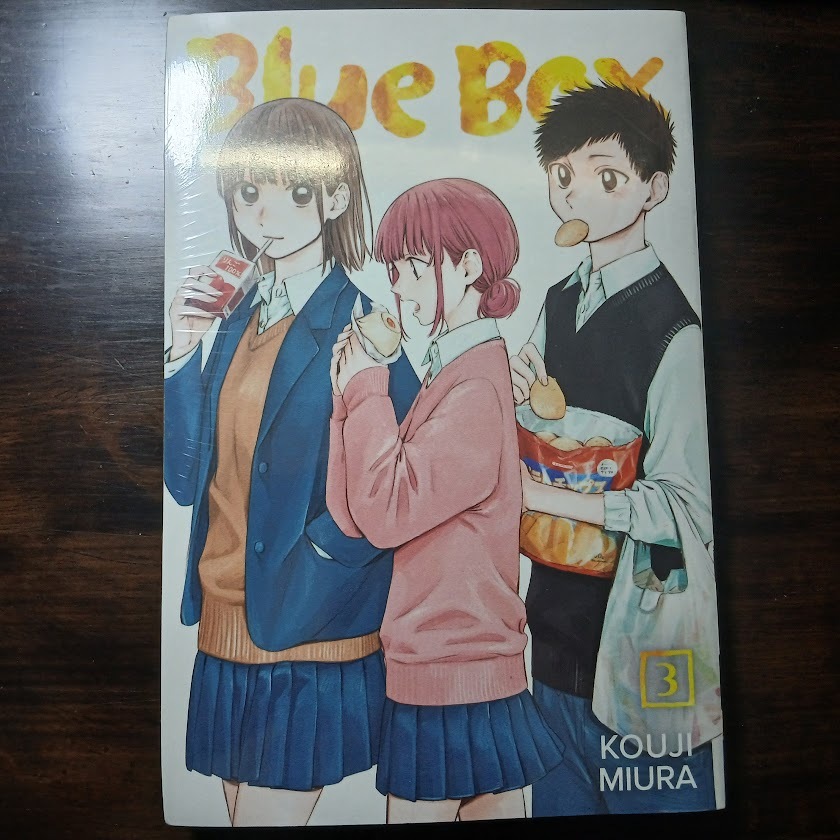 Viz Media [ภาษาอังกฤษ] : Blue Box / Ao No Hako 3 [ปิดผนึก]