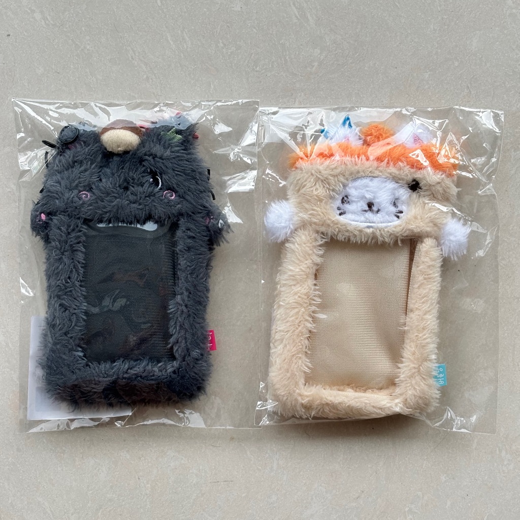 [READY NEW&SELED] NCT WISH Official MD Poppop Find Your Color Pop Up Store Doll Photocard Holder Rik