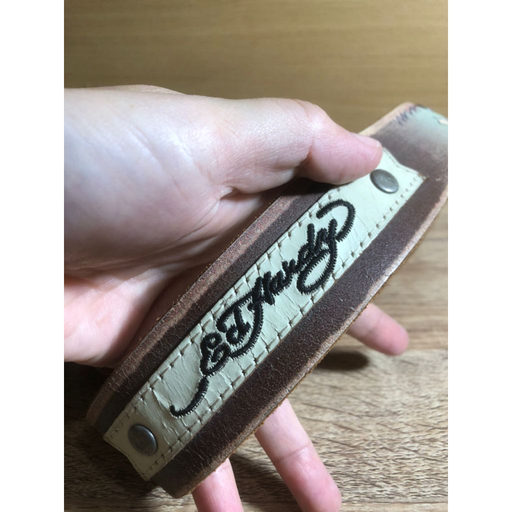 พิมพ์เต็มเข็มขัดหนัง Edhardy