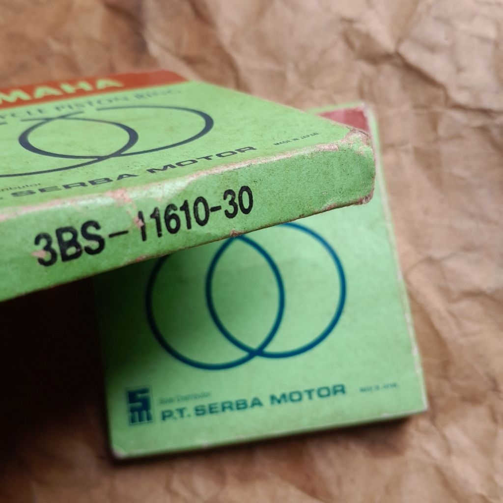 Yamaha rxz rzr os75 แหวนลูกสูบ