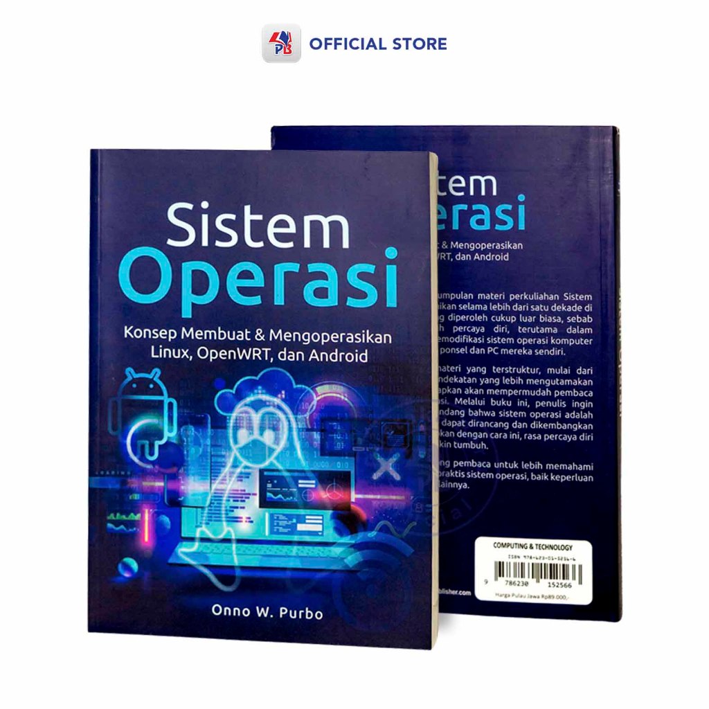 หนังสือระบบปฏิบัติการ: แนวคิดการทําและปฏิบัติการ Linux OpenWRT และ Android / ANDI OFFSET