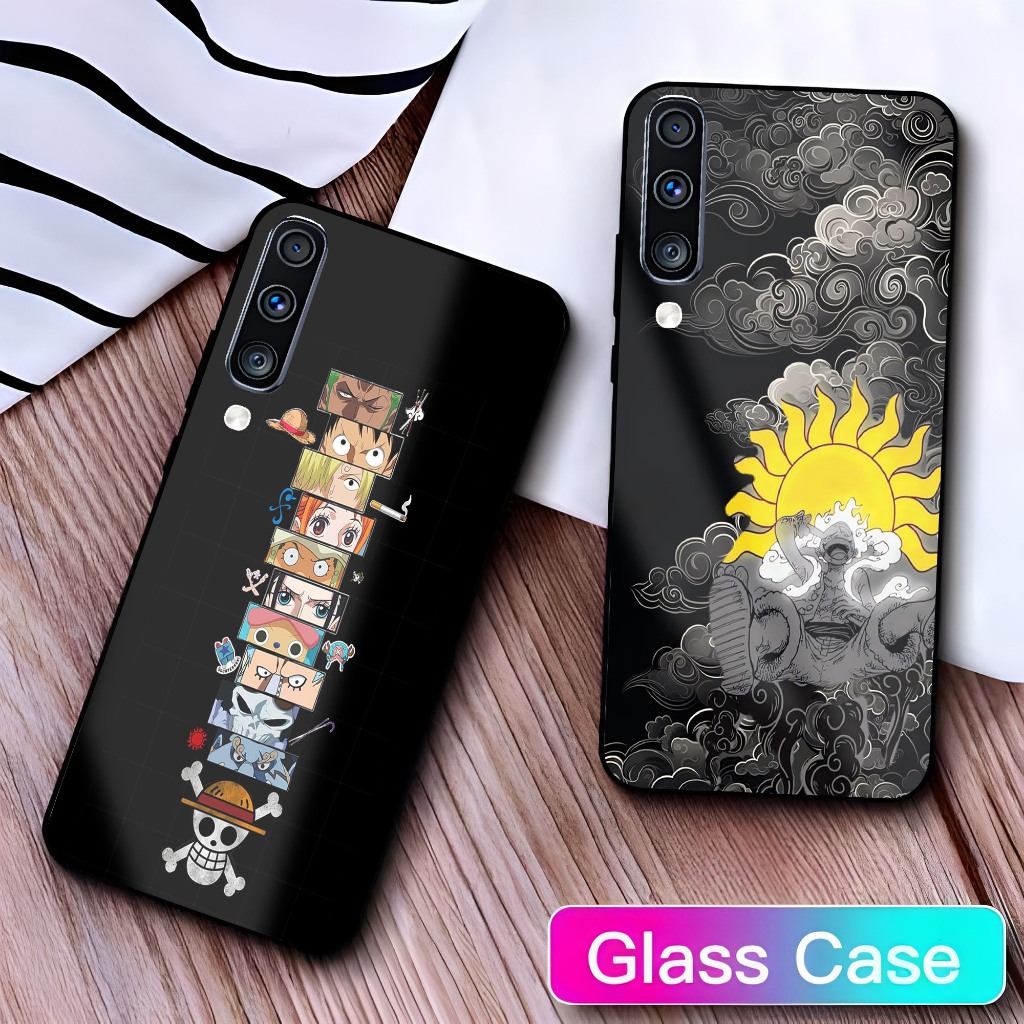 เคส HP Samsung A70 - N1 - [KK Motif No. 74] - Samsung A70 Fashion Softcase - Glossy Hardcase - Phone