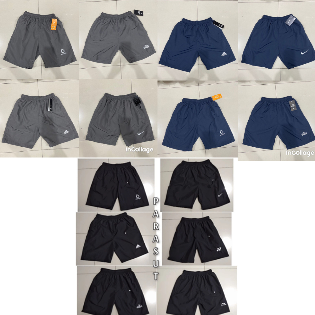 PARACHUE SHORTS / SHORTS / MICRO SHORTS / SPORT PANTS