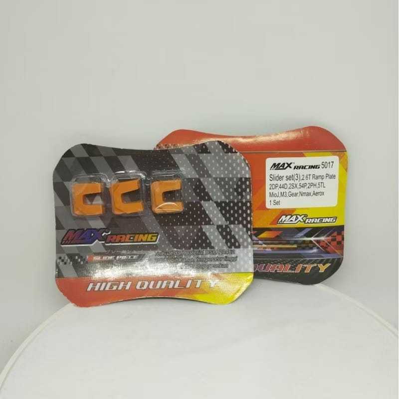 SLIDER RACING 5017 - SLIDER PIECE SET ROLLER HOUSING MIO J/MIO M3/NMAX/AEROX (MAX)