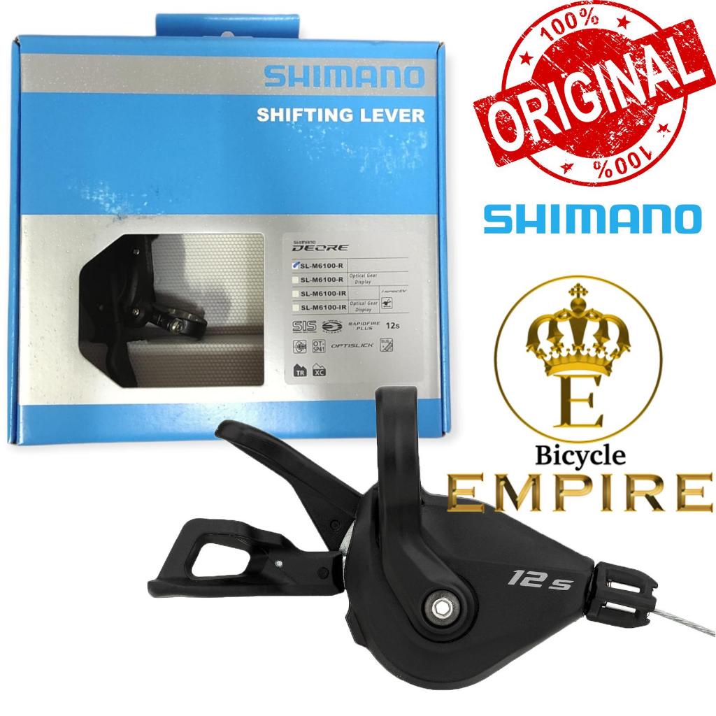Shimano Deore M6100 12 Speed Shifter M 6100 12Speed Flat Bicycle Empire