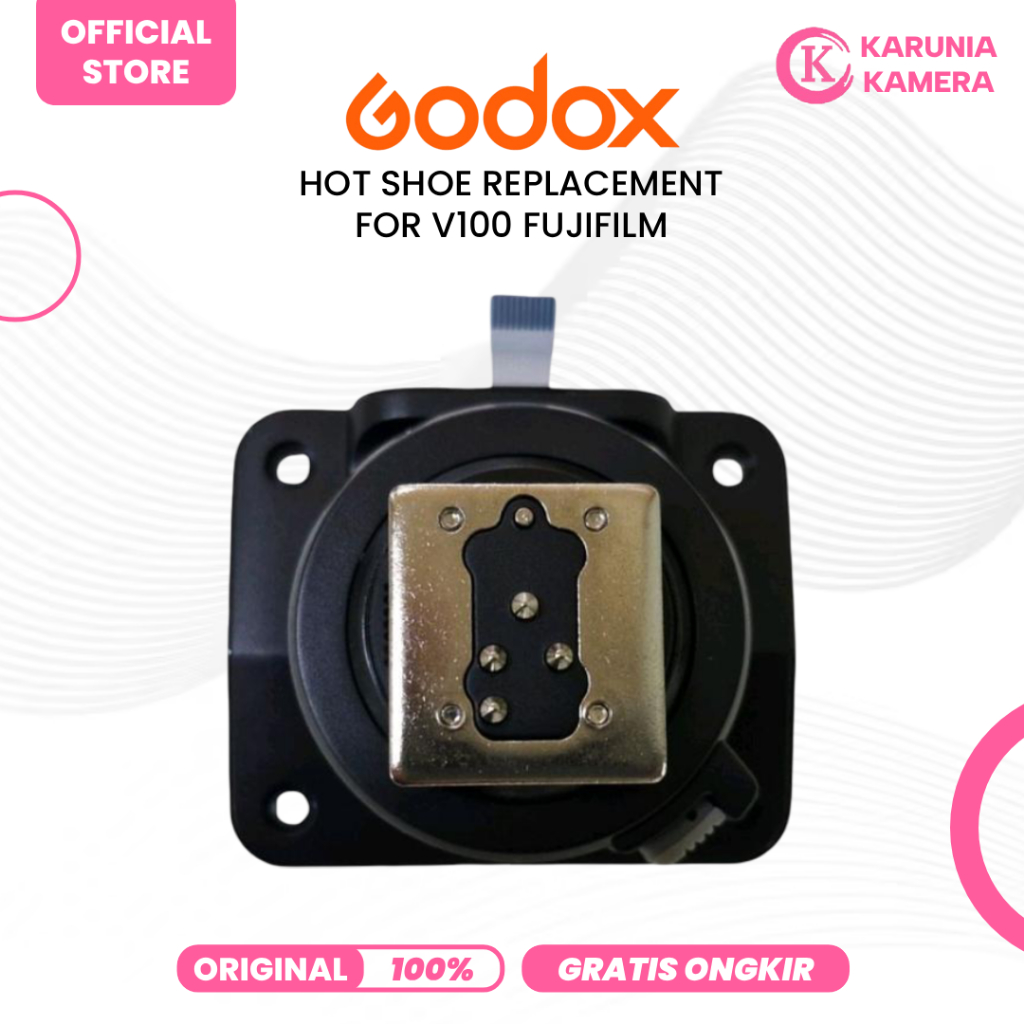 Godox Hot Shoe สําหรับ Godox V100 F สําหรับ FUJIFILM Flash Hotshoe