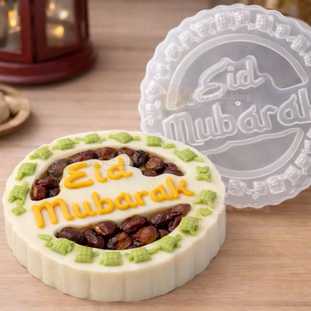 EID MUBARAK PUDDING MOLD / PRACTICAL 20ซม. PUDDING MOLD EID MUBARAK EID AL-FITR