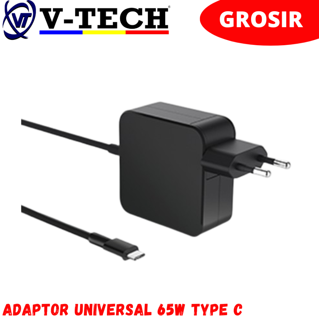 UNIVERSAL ADAPTER 65W TYPE C