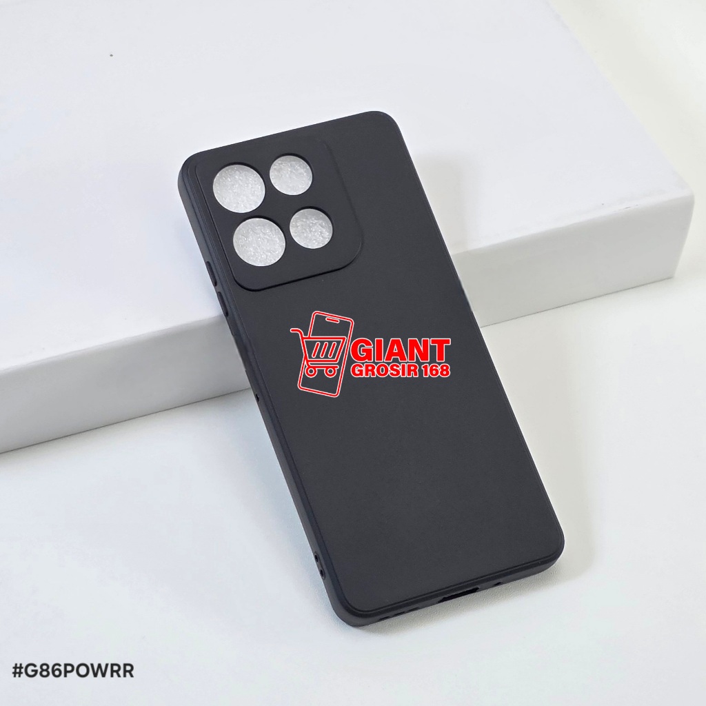 MOTO G06 POWER MOTO G86 POWER MOTO G67 POWER MOTO G57 POWER MOTO G45 CASE MACARION สีดํา SILICON สีด