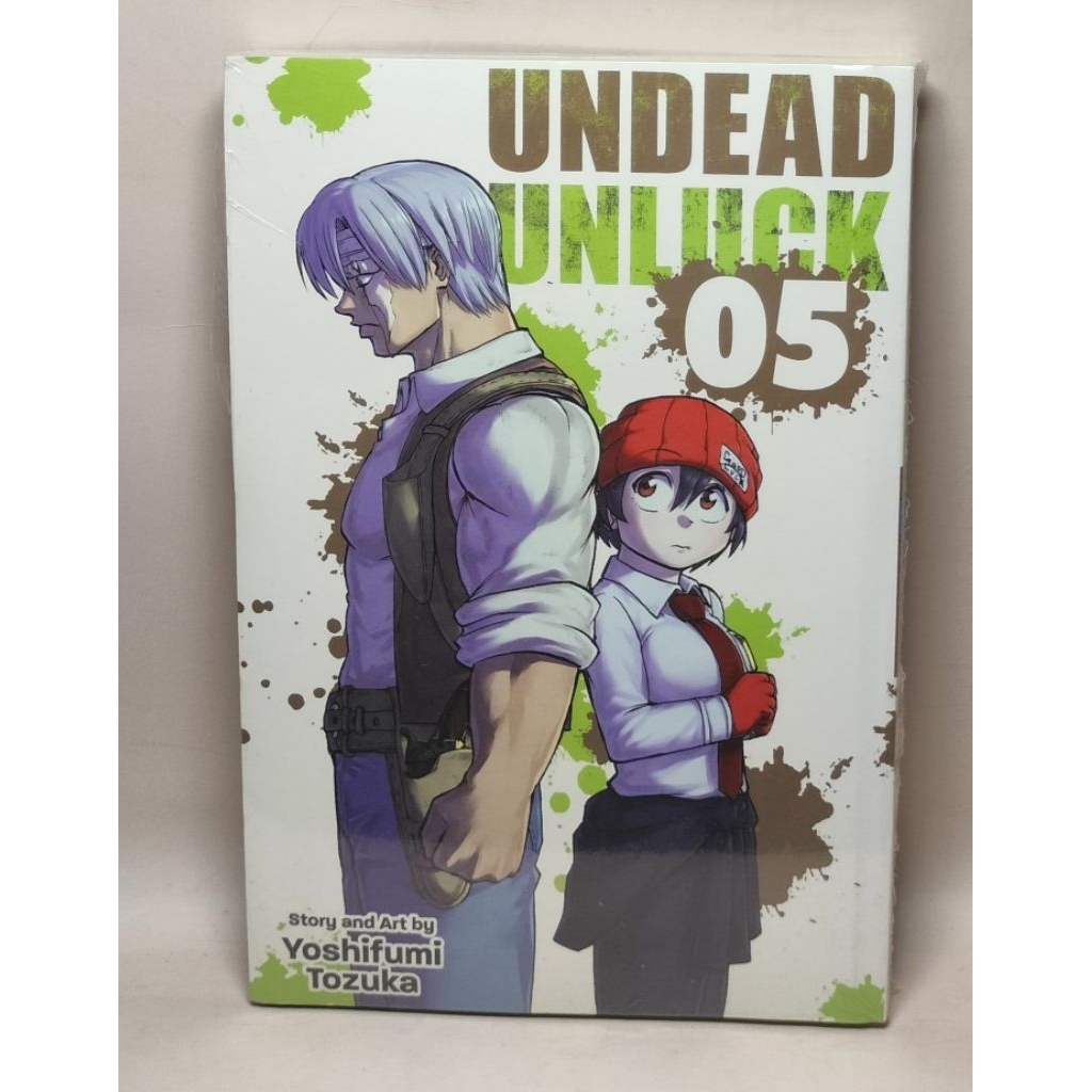 Unread Unlock Manga Comic 05 Viz Media