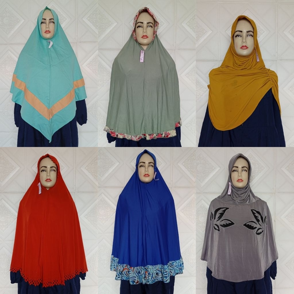 HIJAB PART 1//เทรนด์ HIJAB//INSTANT HIJAB//SQUARE HIJAB//PASHMINA HIJAB