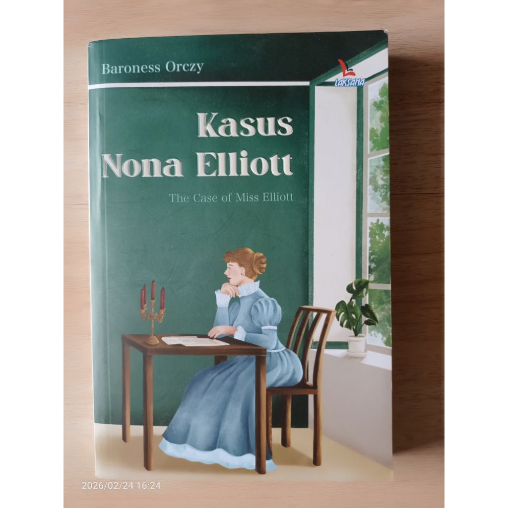 Preloved Novel เคสของ Miss Elliot (Barones Orczy) เคส Miss Elliot