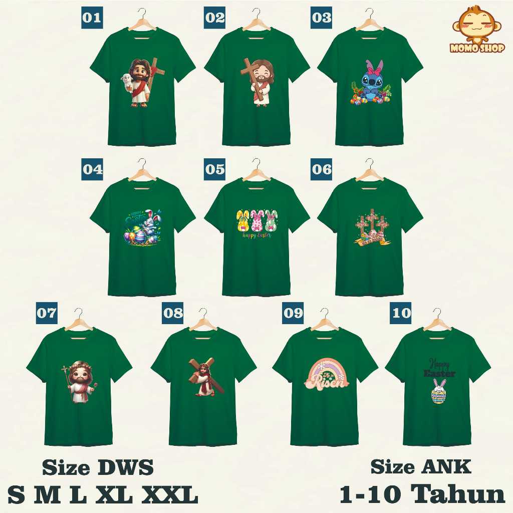 C03881 เสื้อยืด HAPPY EASTER / เสื้อยืด EASTER SPIRITUAL / JESUS CHRISTIAN TSHIRT / คู่รักครอบครัวคา