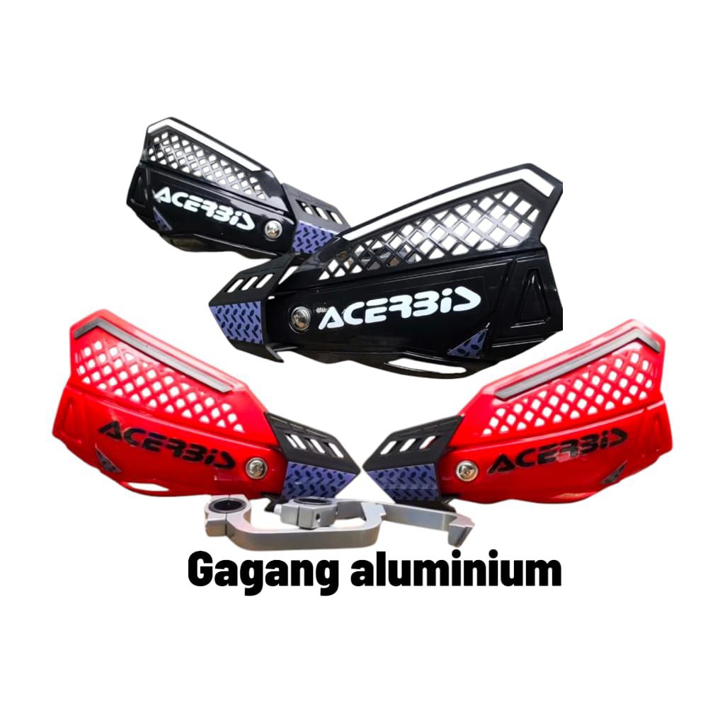 แฮนด์การ์ดอลูมิเนียม Acerbis Acerbis แฮนด์การ์ดรถจักรยานยนต์ Acerbis แฮนด์การ์ด klx crf wr beat street