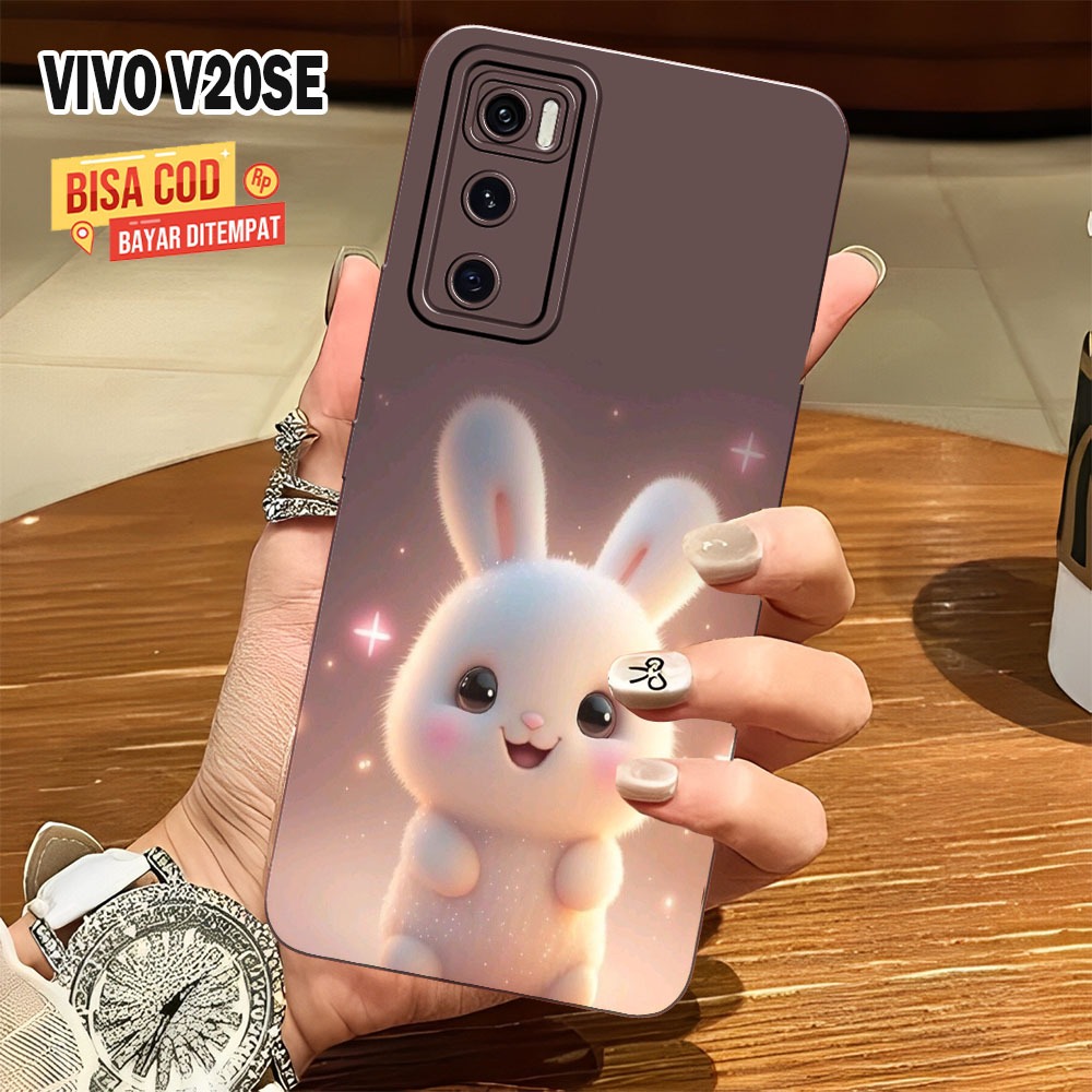 เคส Vivo V20SE - เคส Vivo V20SE ใหม่ล่าสุด - Pro Camera Softcase - เคสซิลิโคนยางหนา - เคสน่ารัก - เค