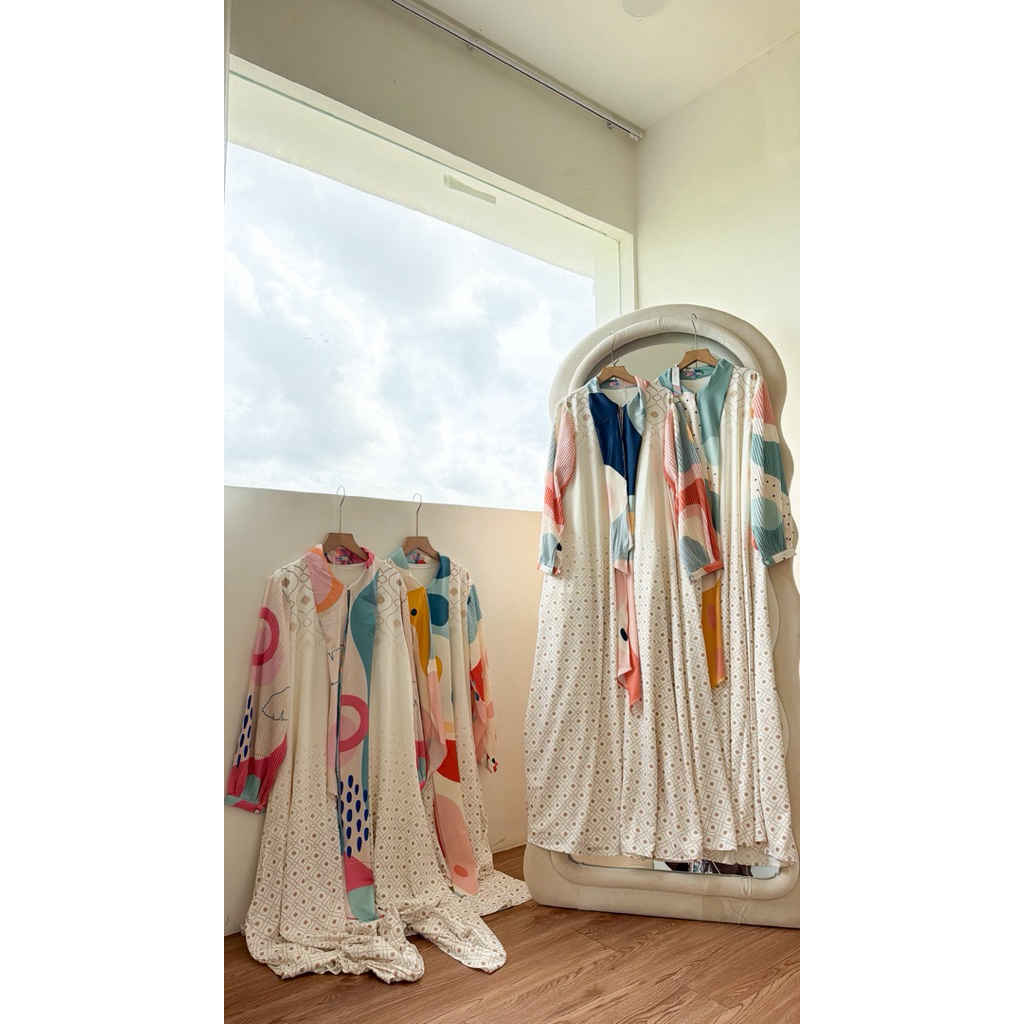 Mimo dress พรีเมี่ยมยืดถึง 128 ซม