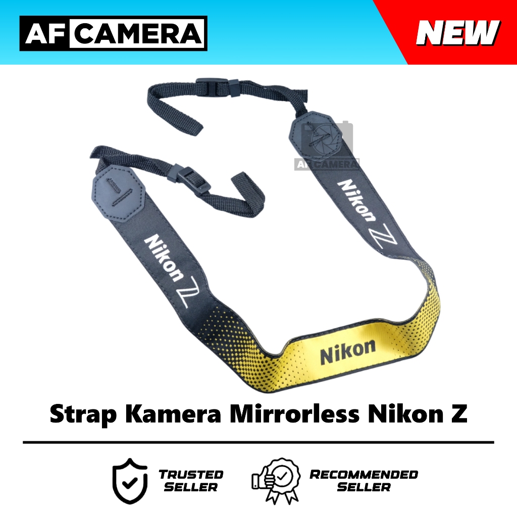 Nikon Z ZFC Z30 Z50 Z5 Z6 Z7 Z6II Z7II Z8 Z9 สาย Mirrorless Nikon Z Series สายคล้องกล้อง