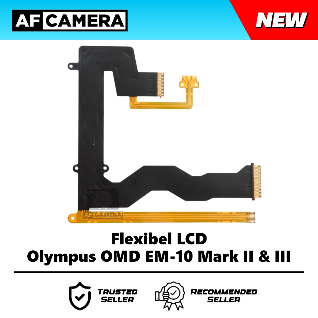 LAYER Flex LCD Olympus OMD EM10 Mark II III หน้าจอยืดหยุ่น OM-D E-M10 II III