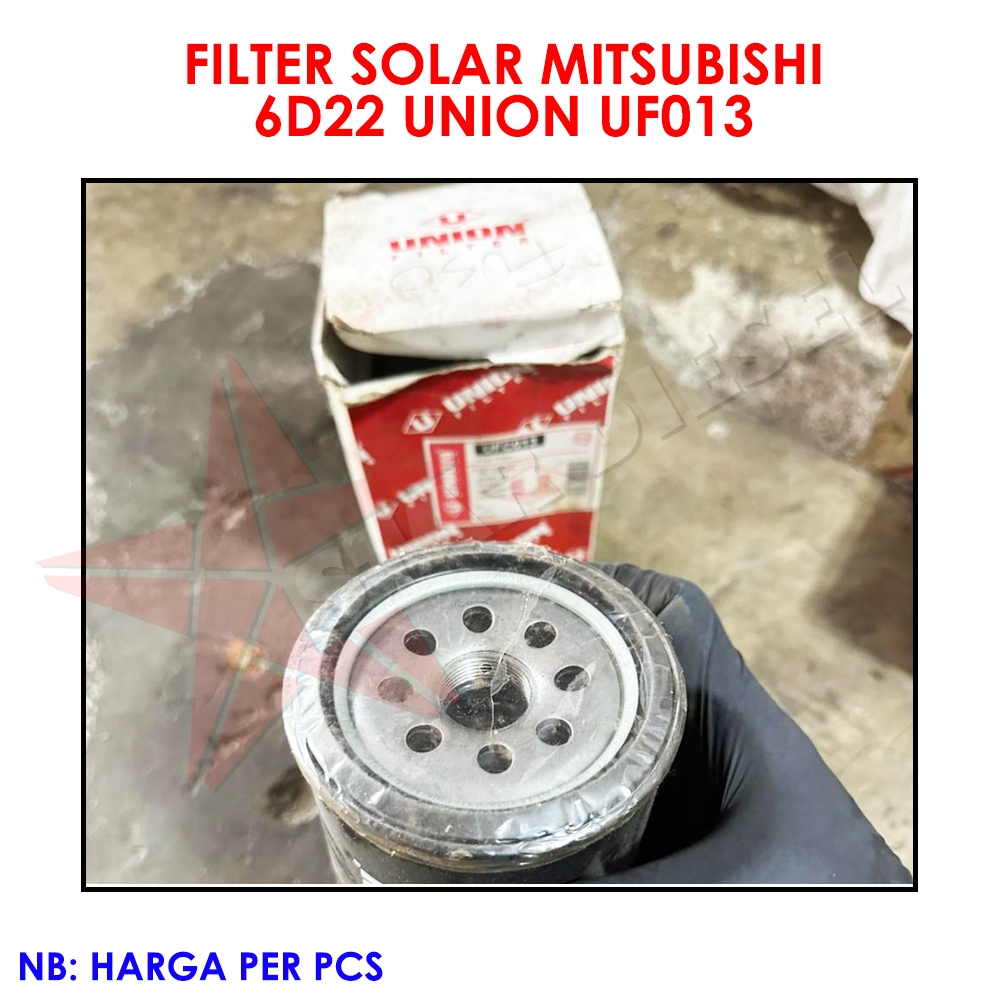 MITSUBISHI DIESEL FILTER 6D22 UNION UF013 FUEL FILTER MITSUBISHI DIESEL FILTER