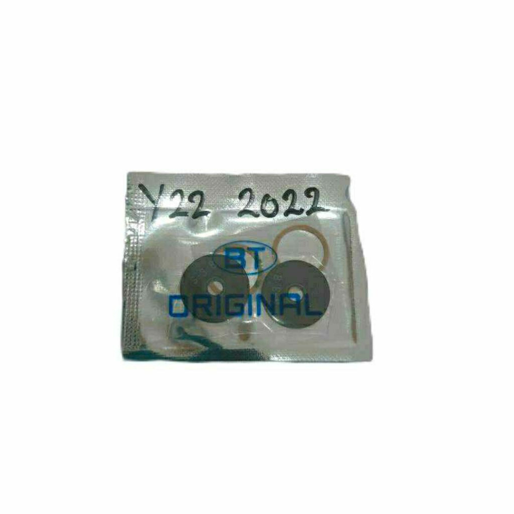 กระจกกล้อง Vivo Y22 2020 ดั้งเดิม (เฉพาะเลนส์)