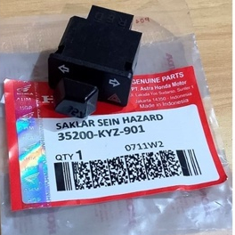 TOMBOL HAZARD BUTTON KYZ HAZARD TURN SIGNAL SWITCH VARIO 125 SEN BEAT FI HAZARD BEAT STREET