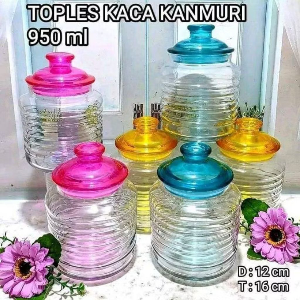 Kanmuri Jars 1 ชุด 6 ชิ้น @950ML DLX