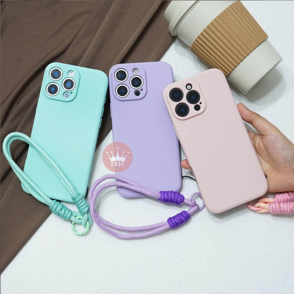 เคส Macaron + Starp REALME C65 C63 C61 C67 C55 10 11 12 C51 C53 C71 C73 C75 C25 C12 C33 C35 C31 C30