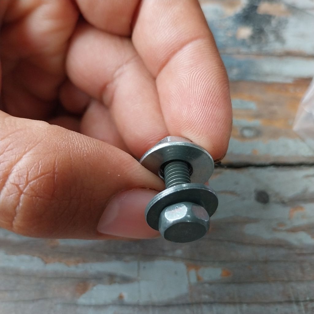 จานหมายเลขฟรี BOLT FIT สําหรับแพ็คเกจ OJOL และ DRIVER