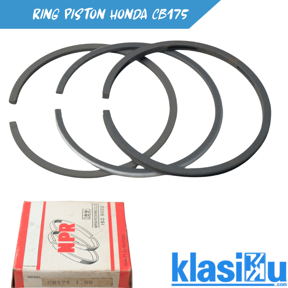 แหวนลูกสูบ HONDA CB175 CB 175 CL175 Oversize 100 Npr