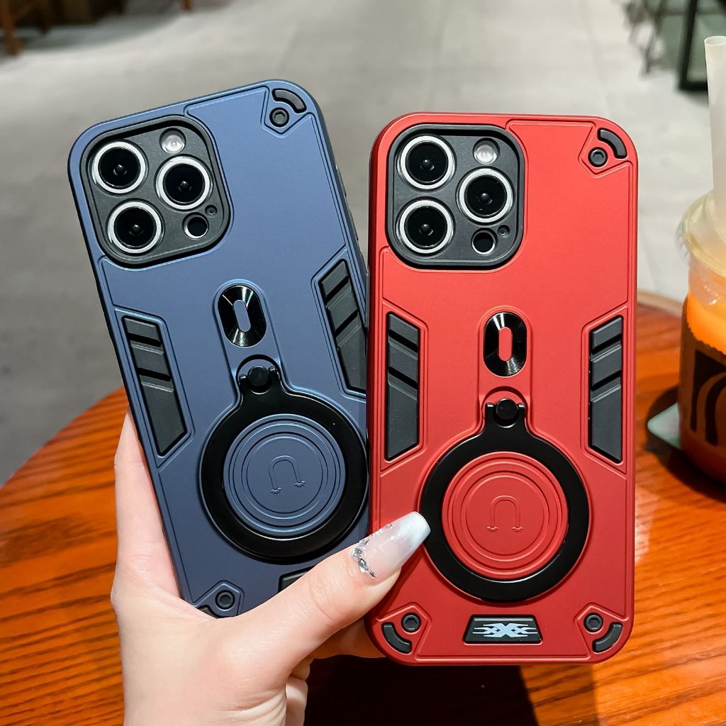 เคสหุ่นยนต์ RM note 9 RM note 9pro RM note 10 Rm note 10pro กล้อง 4g แหวนคาร์บอนไฟเบอร์ 360