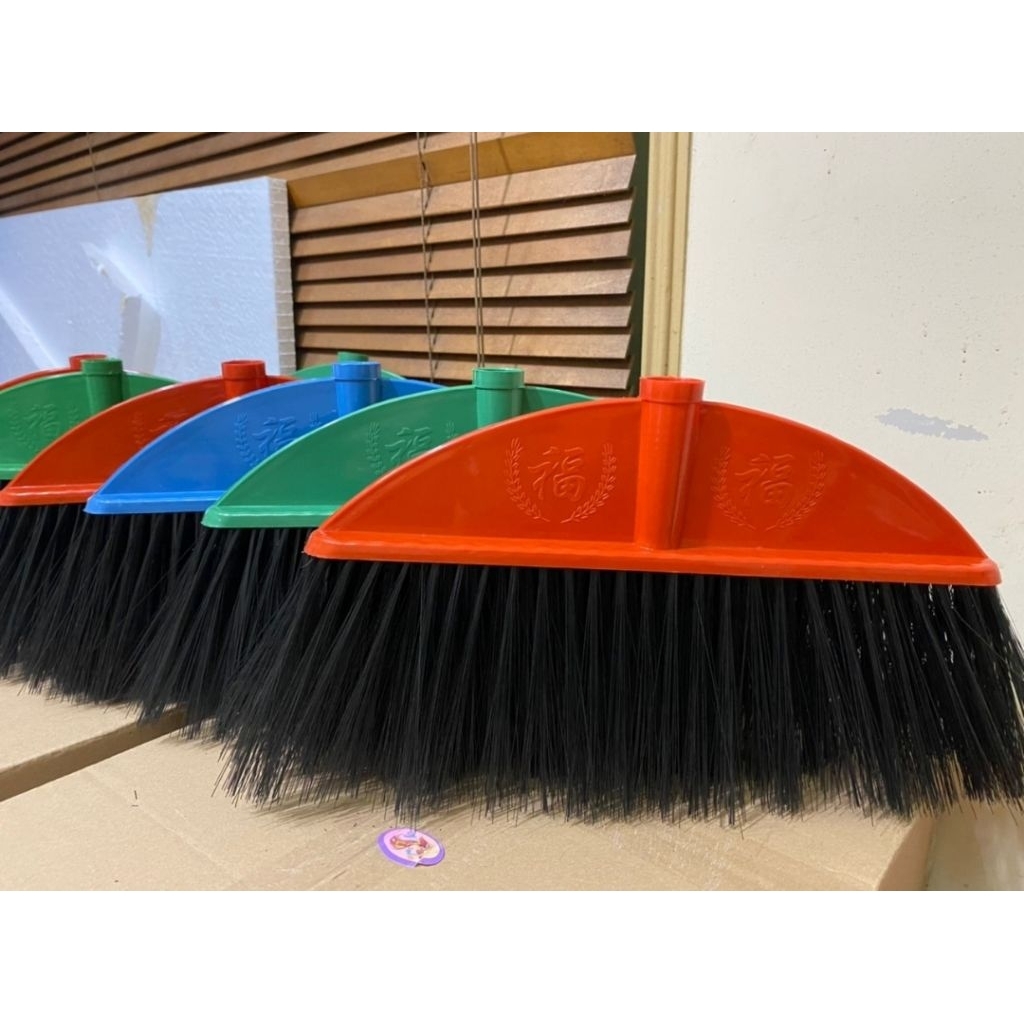 FLOOR BROOM REFILL / NYLON HOCK BROOM (BRUSH HEAD ONLY)