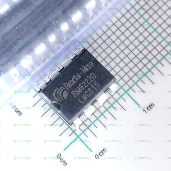 Rm6222d Dip-8 PWM คอนโทรลเลอร์